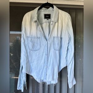 Cropped Rails Denim Shirt
